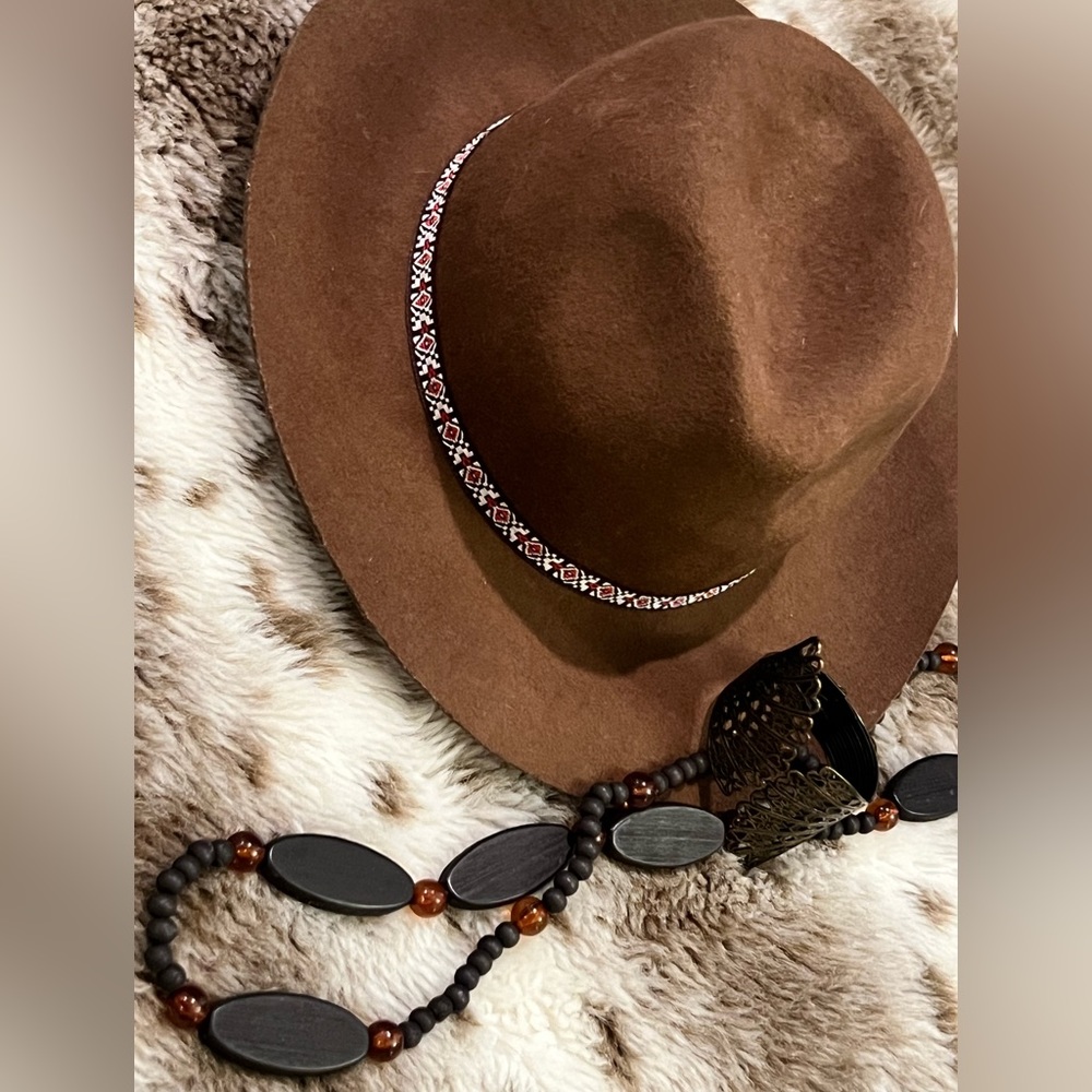 Manhattan Brown Fedora